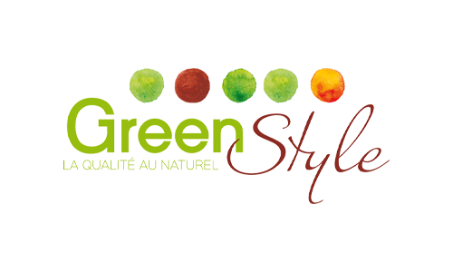 logo green style