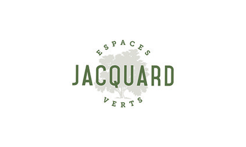 logo espaces verts jacquard